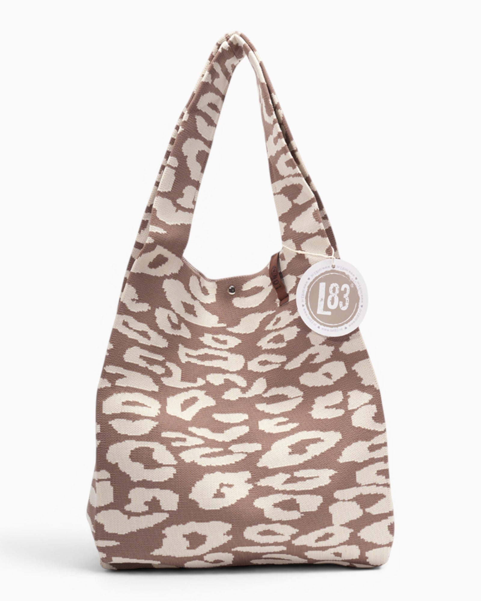 Shopper Lois LOT83 Leo taupe creme