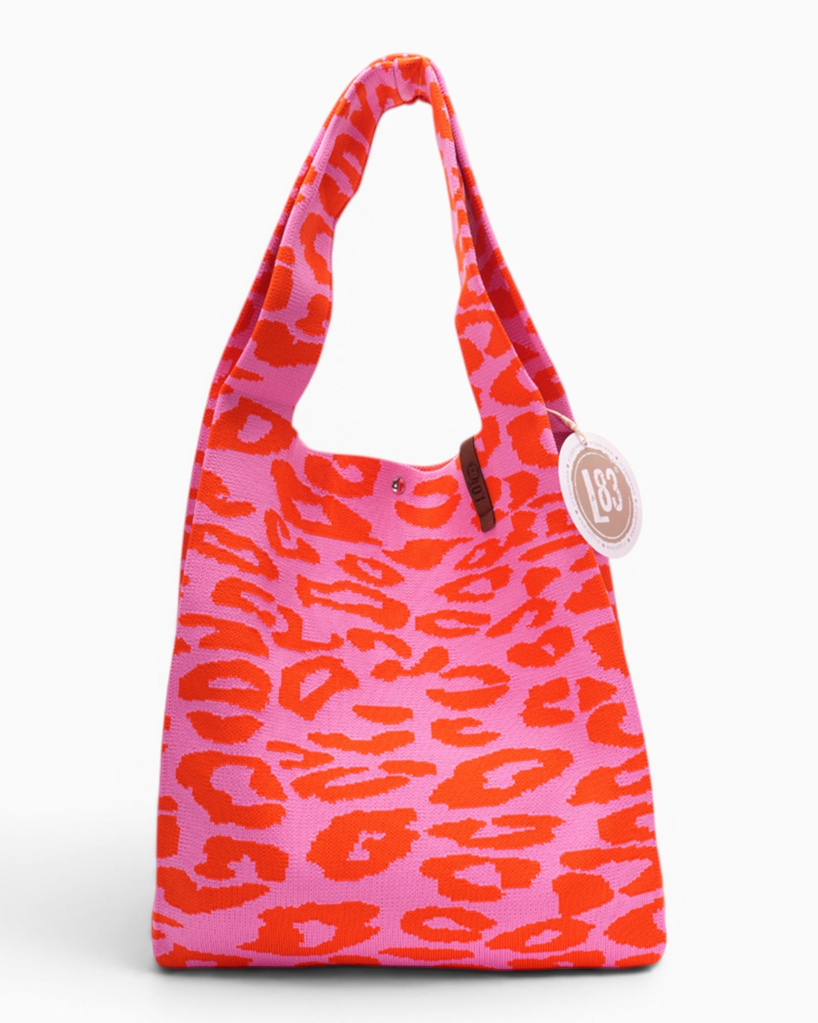 Shopper Lois LOT83 Leo rosa rot