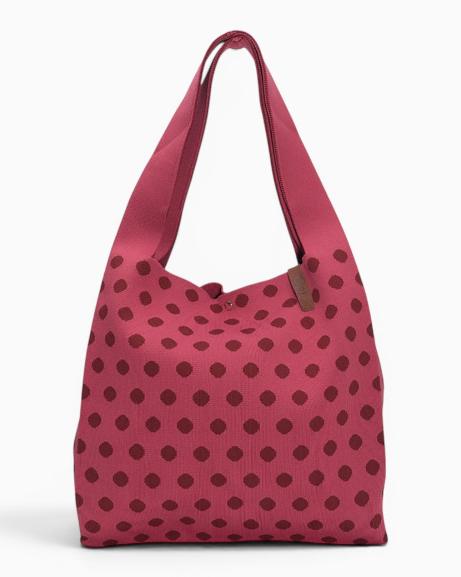 Shopper Lois LOT83 Punkte weinrot