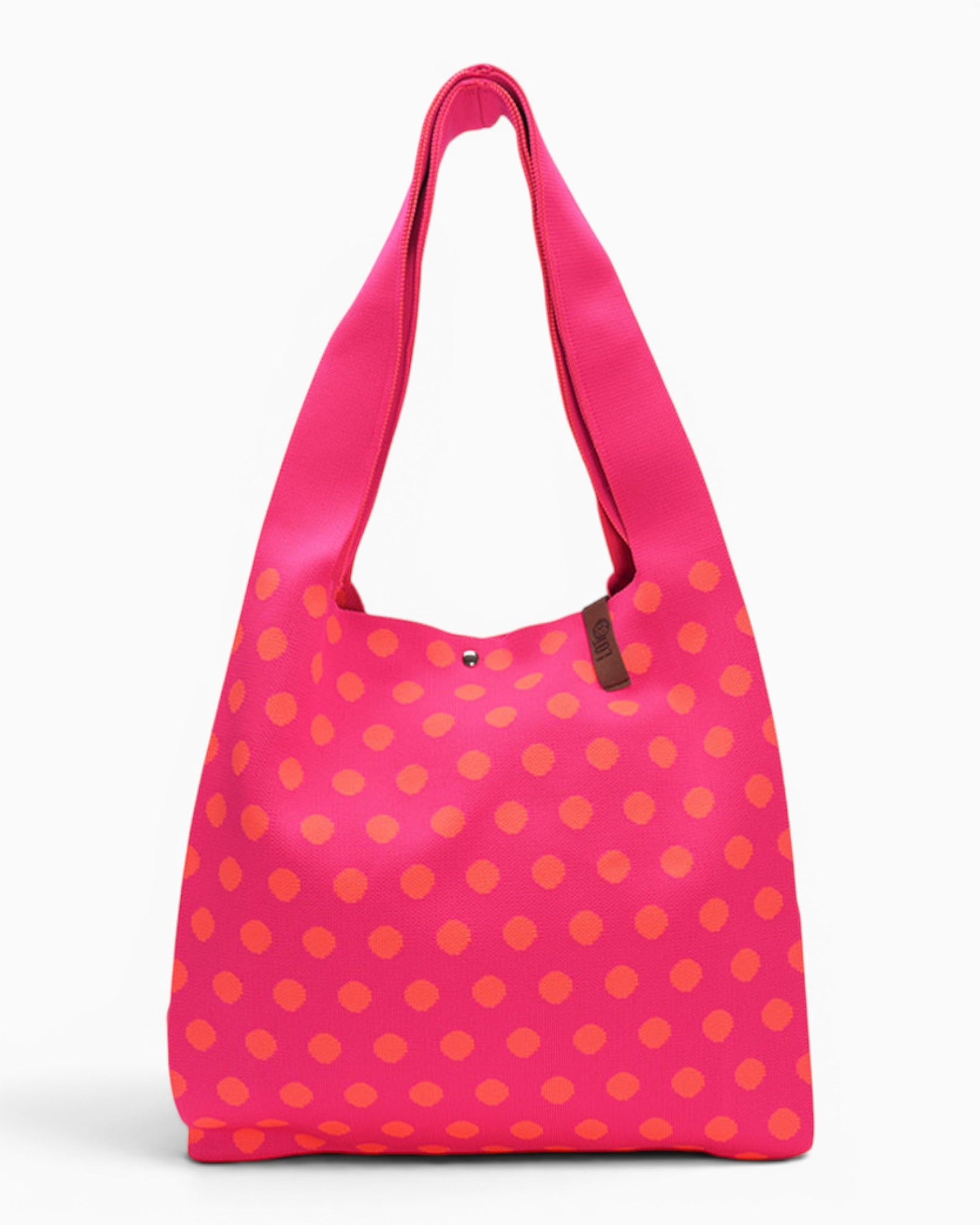 Shopper Lois LOT83 Punkte pink