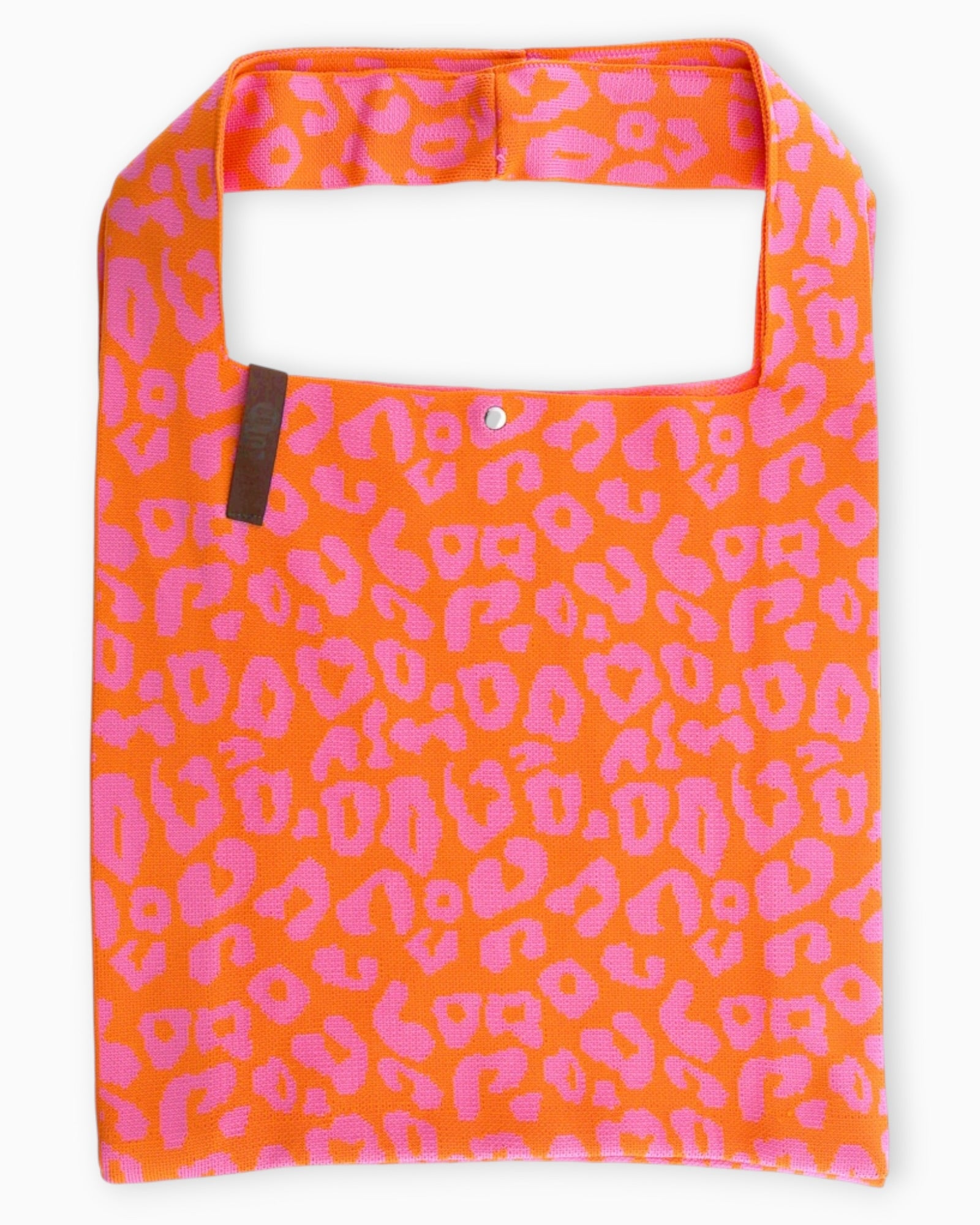Shopper Lois LOT83 Leo orange pink