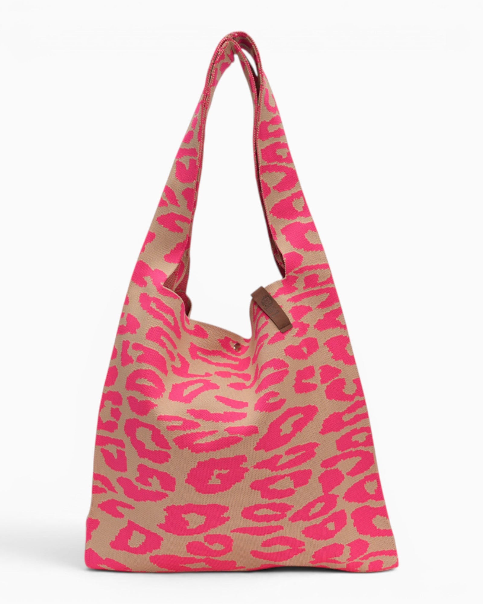 Shopper Lois LOT83 Leo pink beige