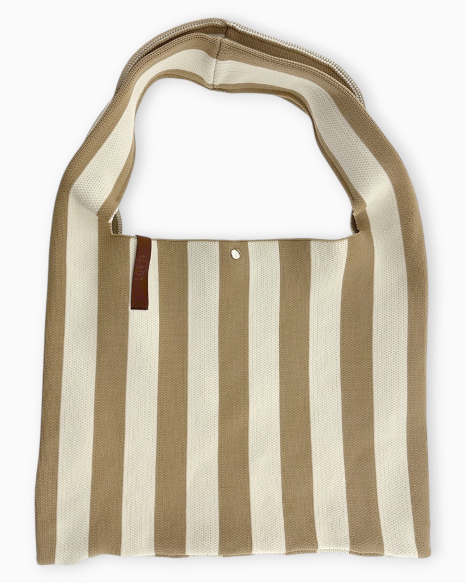 Shopper Lois LOT83 Streifen beige creme
