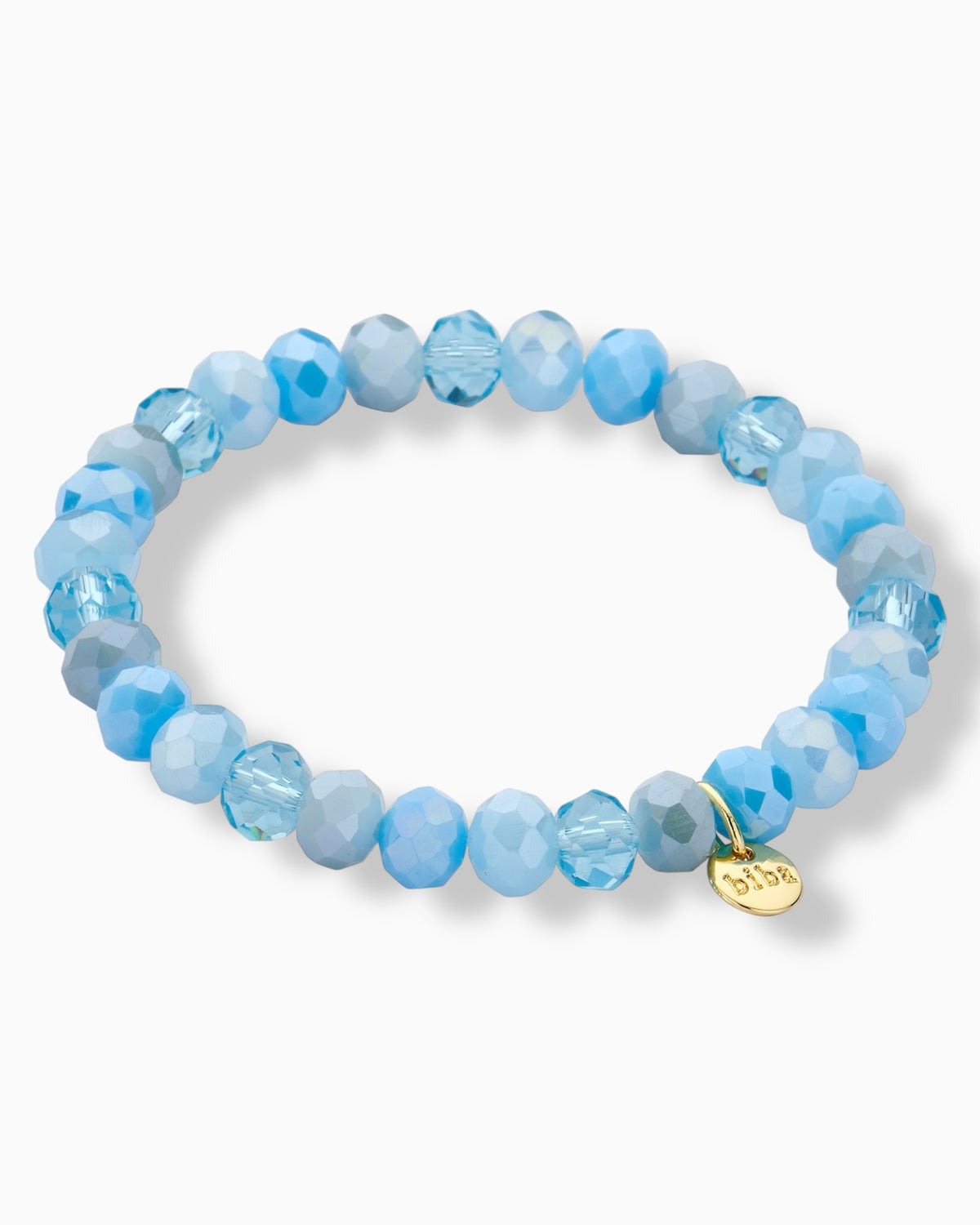 Crystal Armband biba blau