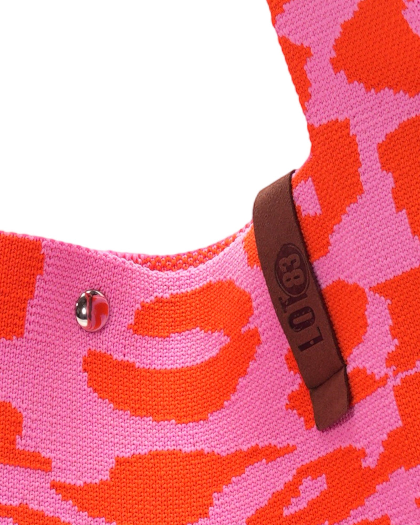 Shopper Lois LOT83 Leo rosa rot