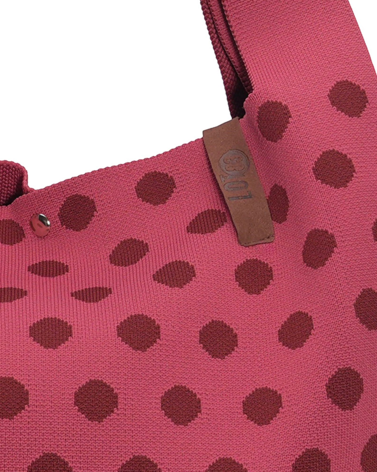 Shopper Lois LOT83 Punkte weinrot