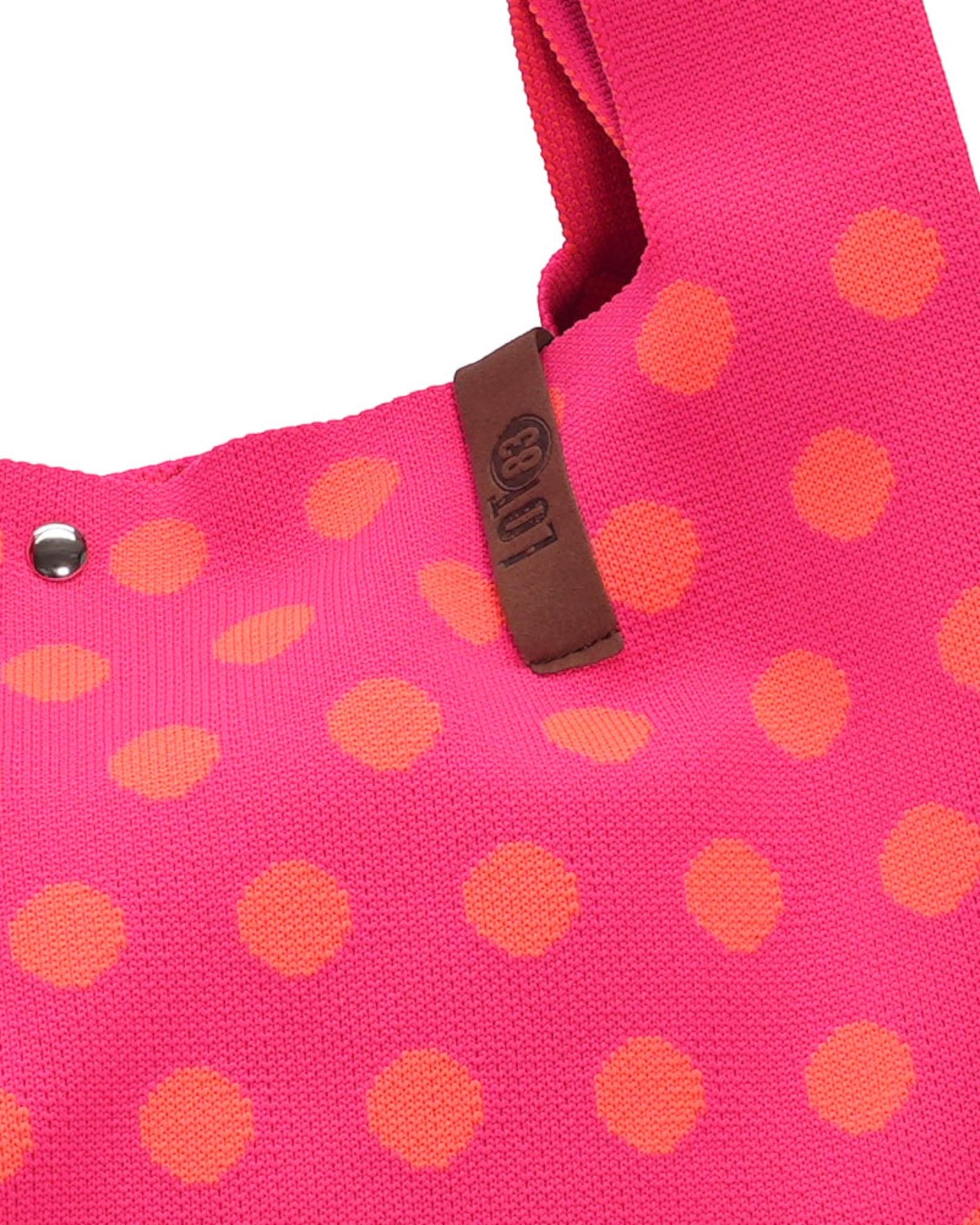 Shopper Lois LOT83 Punkte pink