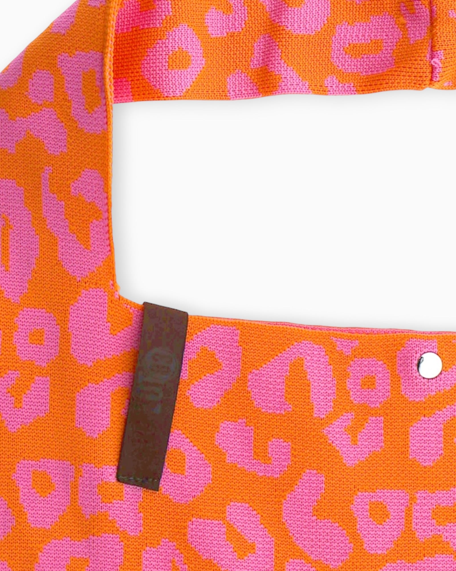 Shopper Lois LOT83 Leo orange pink
