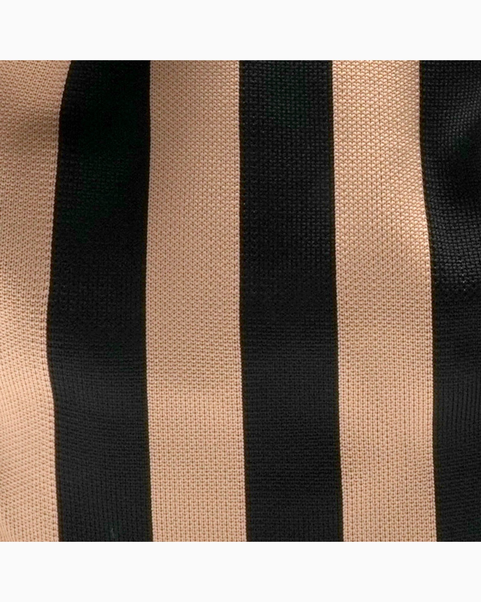 Shopper Lois LOT83 Streifen schwarz beige
