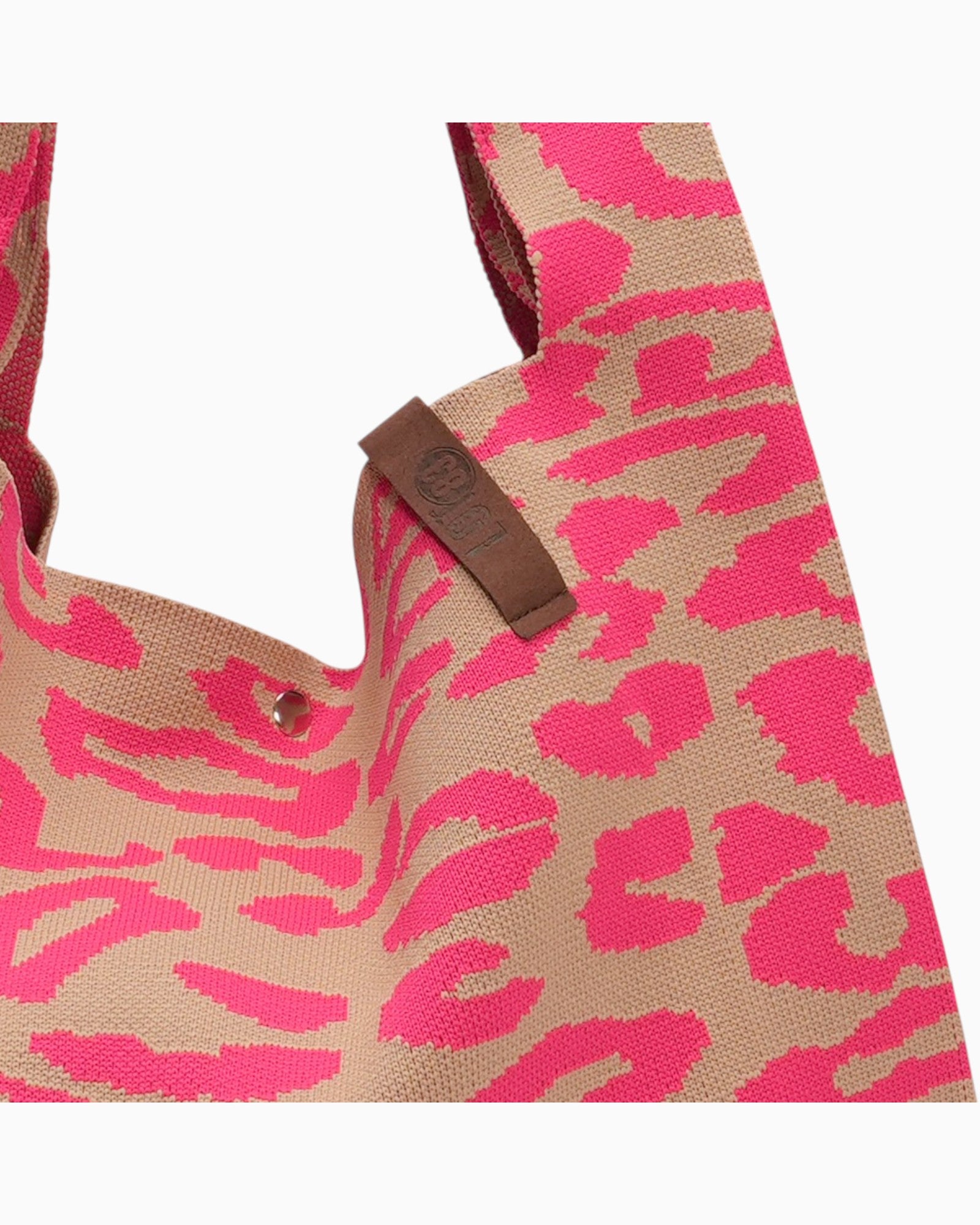 Shopper Lois LOT83 Leo pink beige