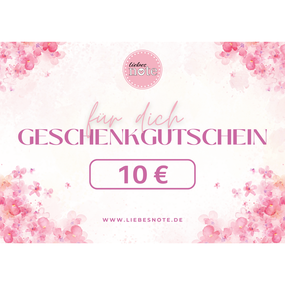 Geschenkgutschein