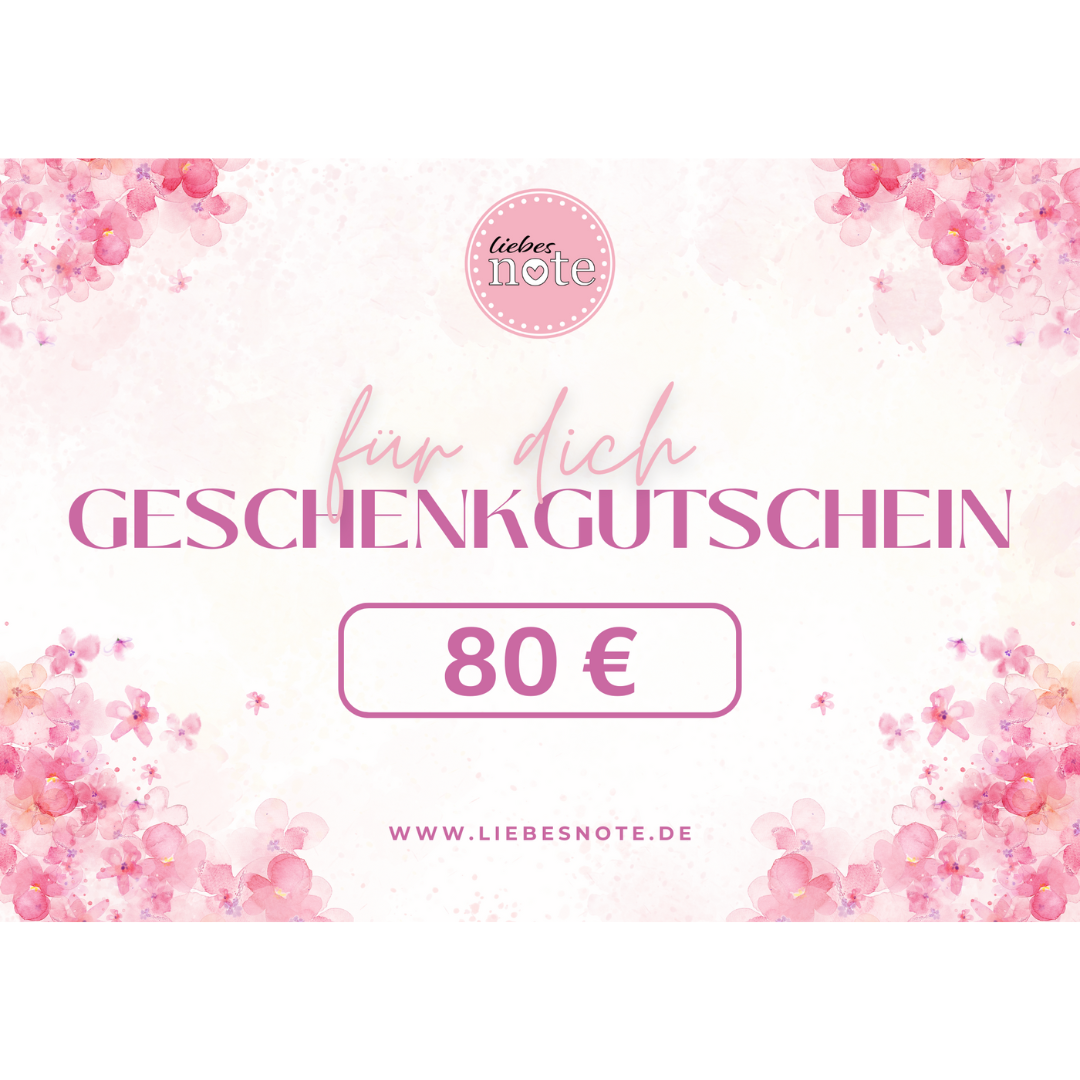 Geschenkgutschein
