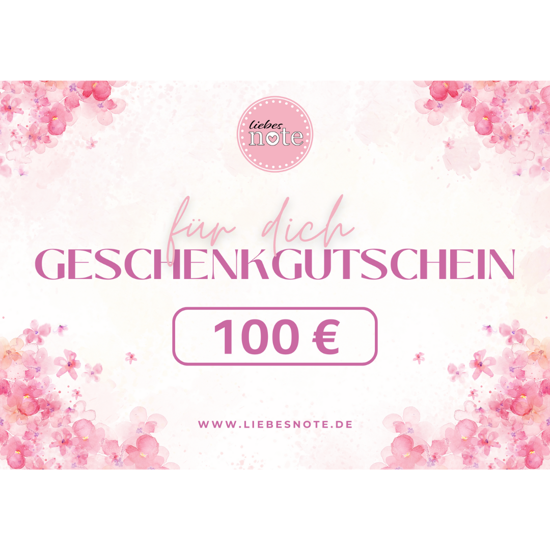 Geschenkgutschein