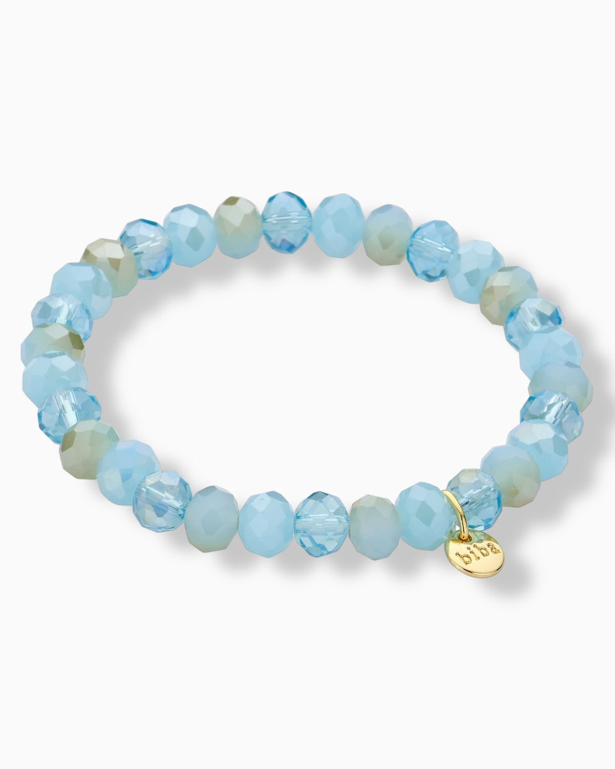 Crystal Armband biba hellblau