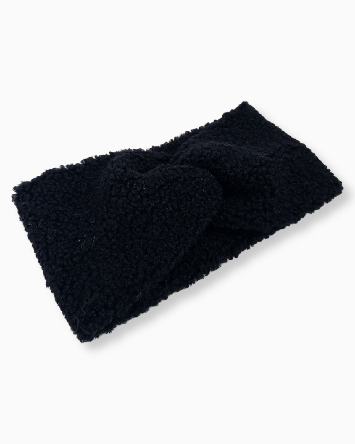 Teddy Stirnband schwarz