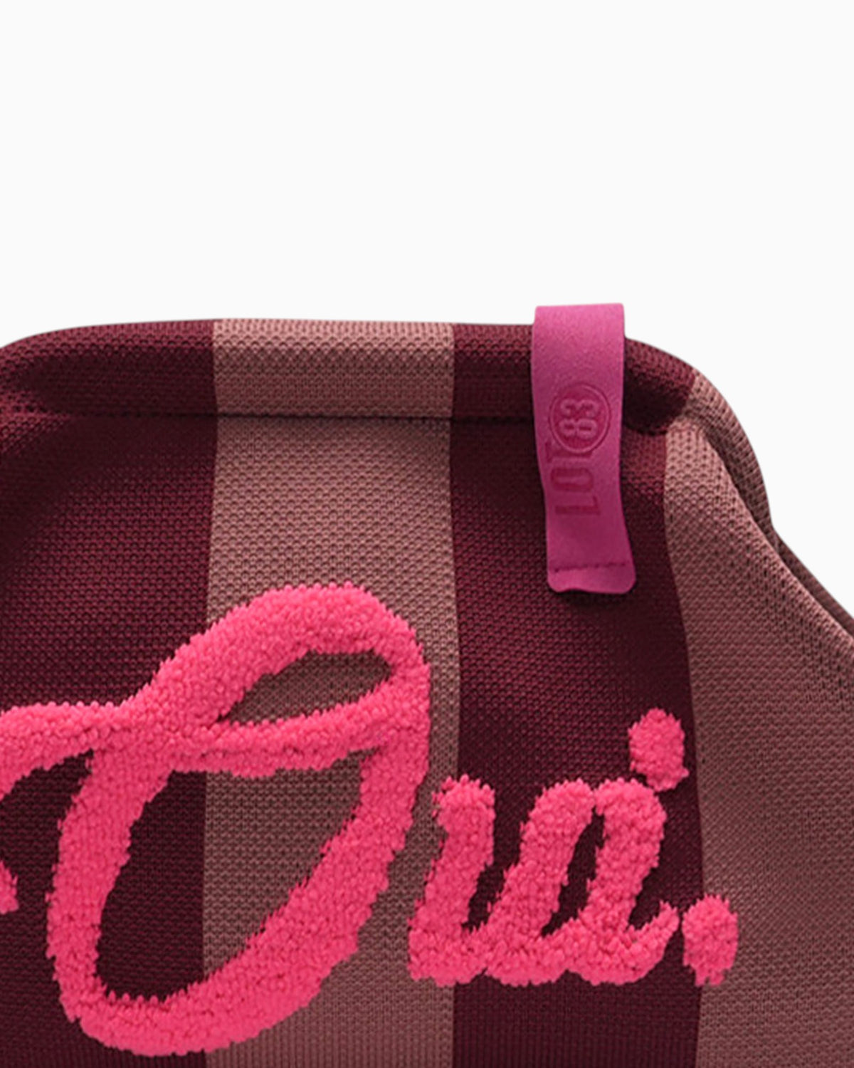 Kosmetiktasche Rebel Emma LOT83 Oui weinrot