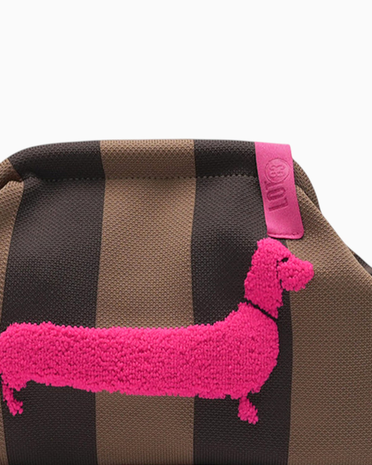 Kosmetiktasche Rebel Emma LOT83 Dackel braun