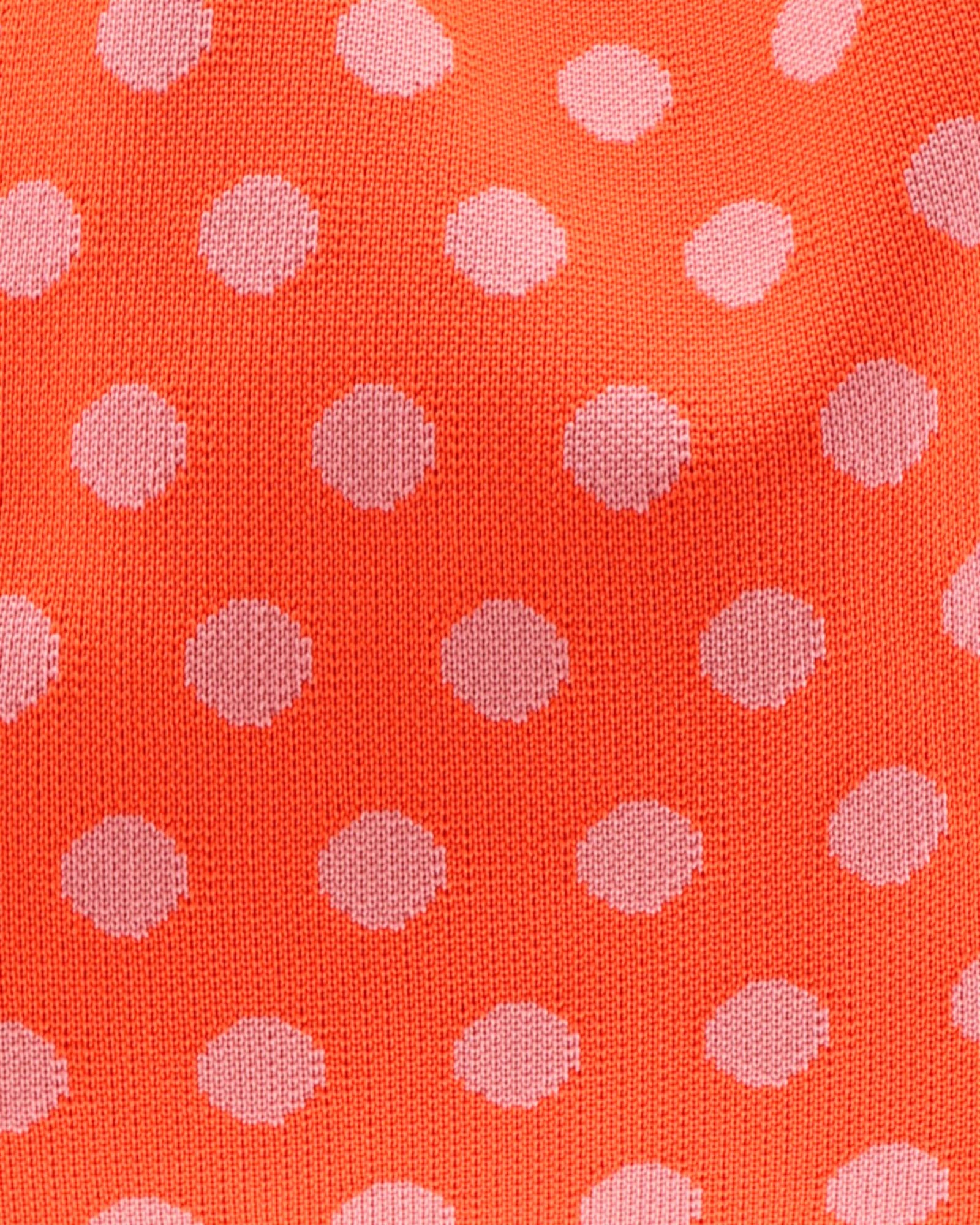 Shopper Lois LOT83 Punkte neonorange altrosa