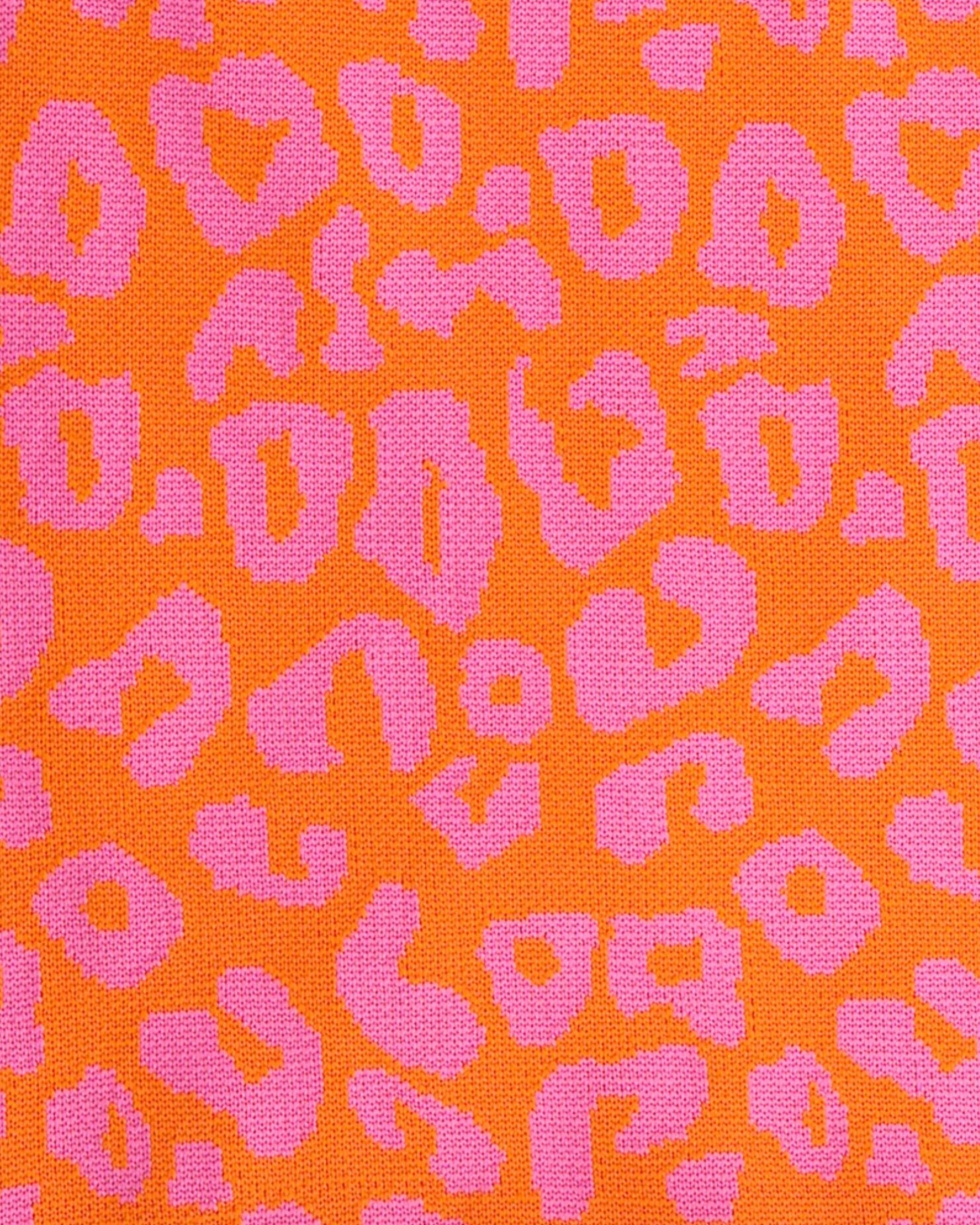 Shopper Lois LOT83 Leo orange pink