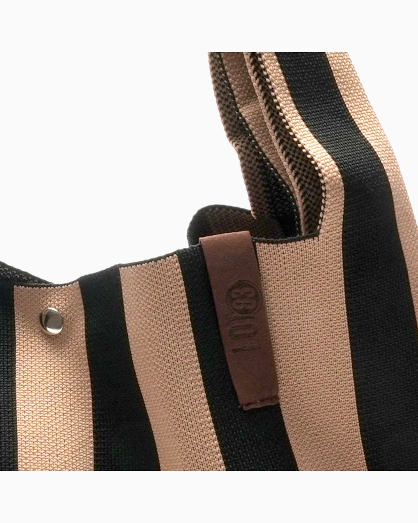 Shopper Lois LOT83 Streifen schwarz beige