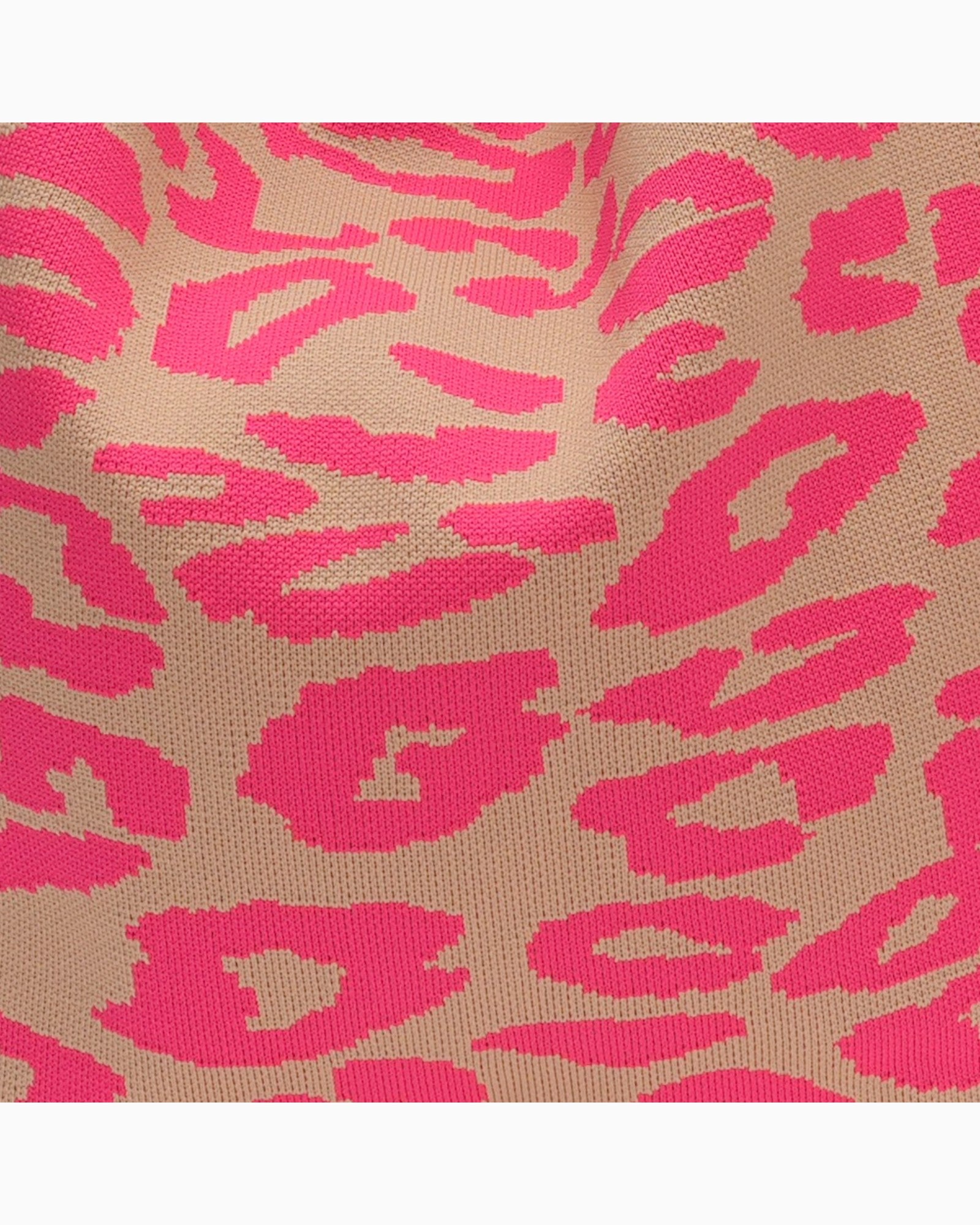 Shopper Lois LOT83 Leo pink beige