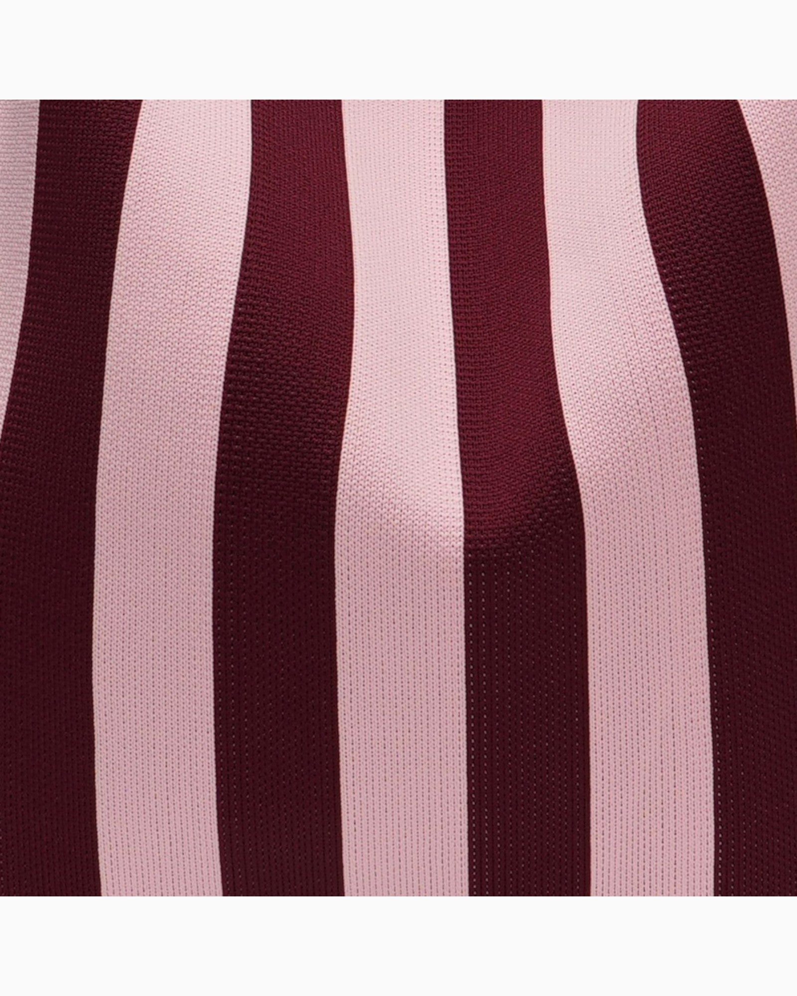 Shopper Lois LOT83 Streifen weinrot rosa