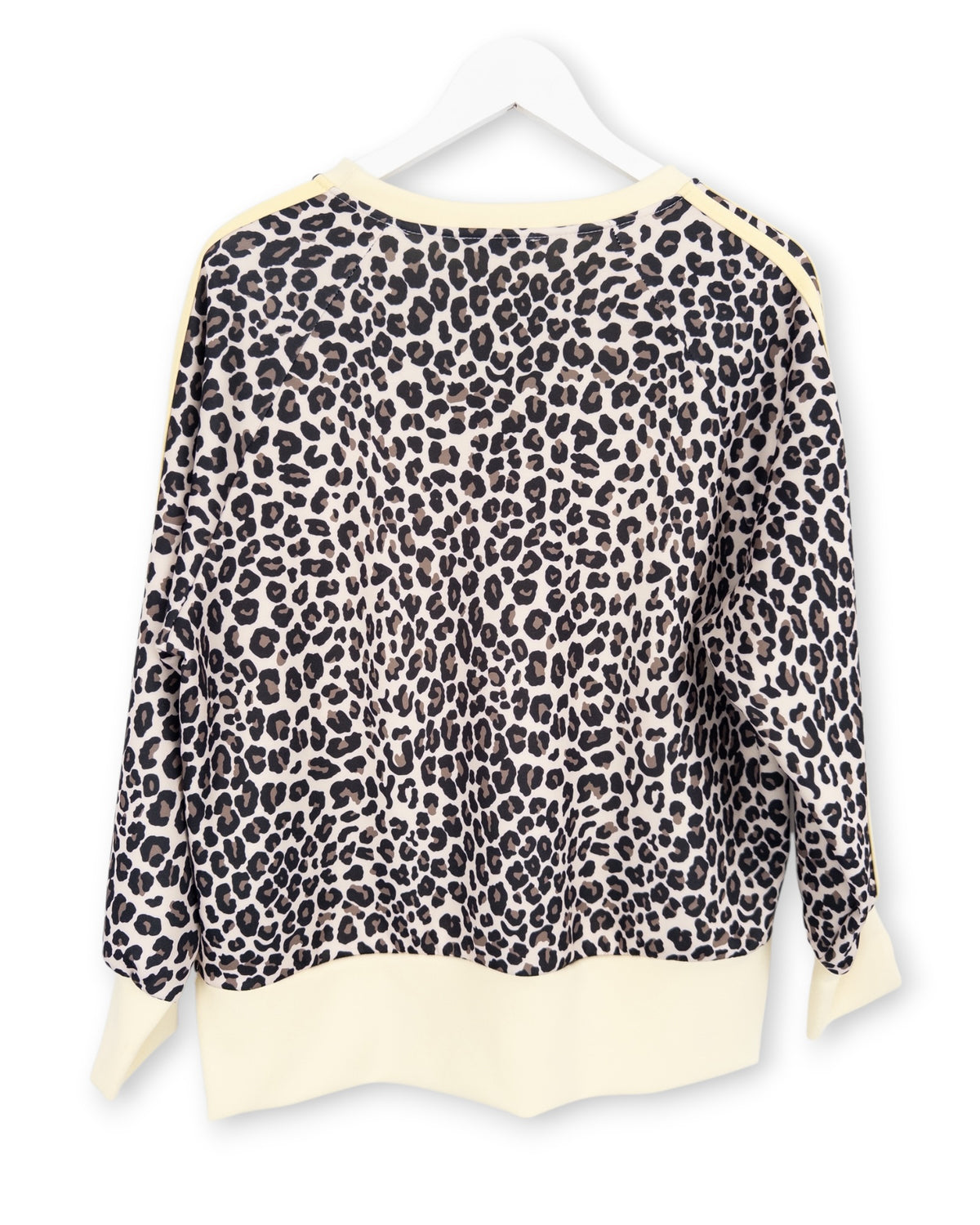 Leo Sweatshirt Streifen gelb