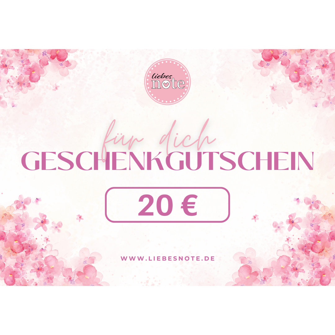 Geschenkgutschein