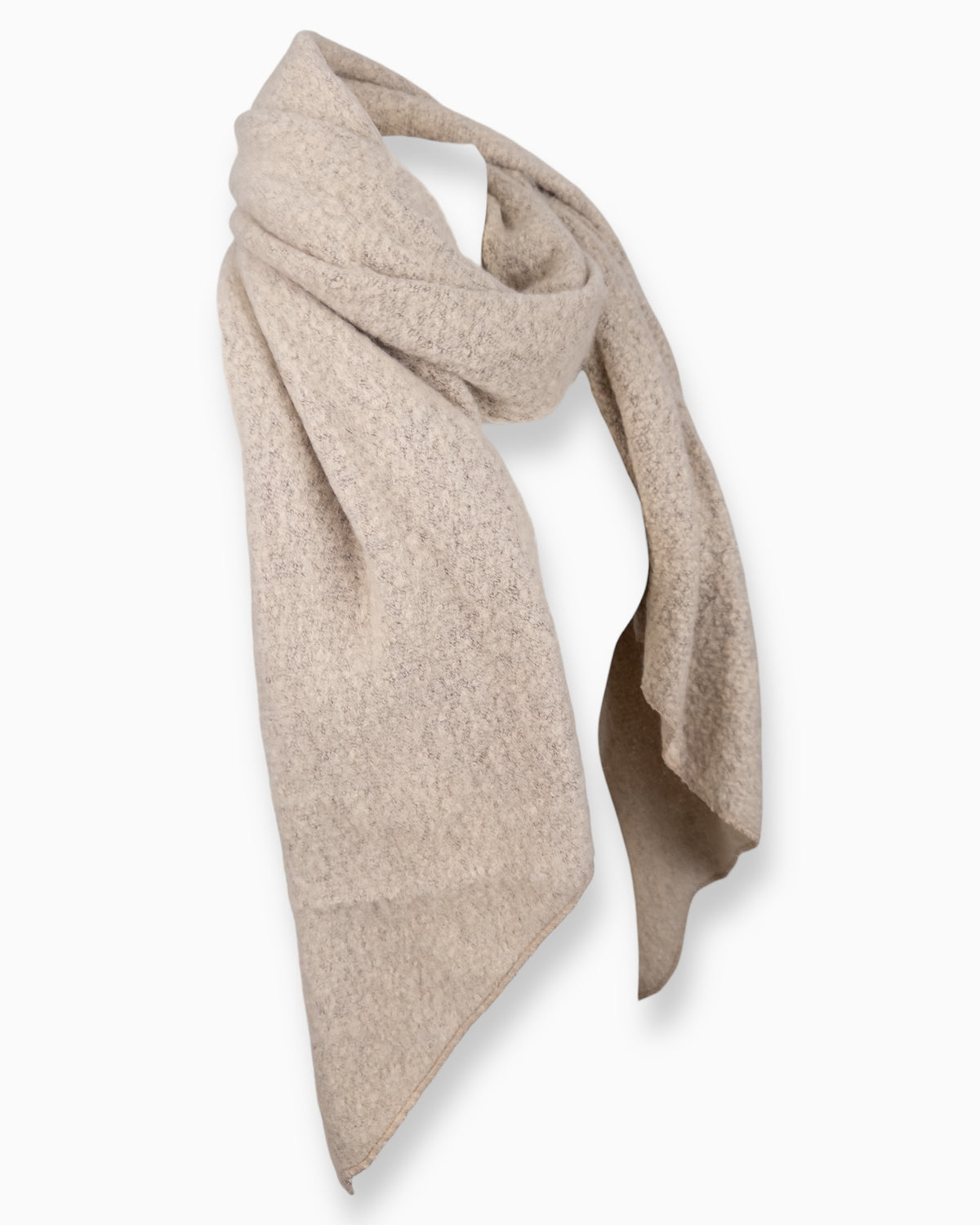 Schal beige