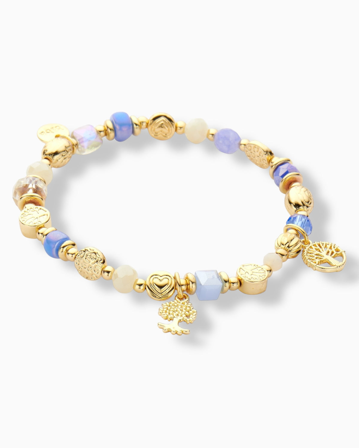 Armband Lebensbaum biba blau