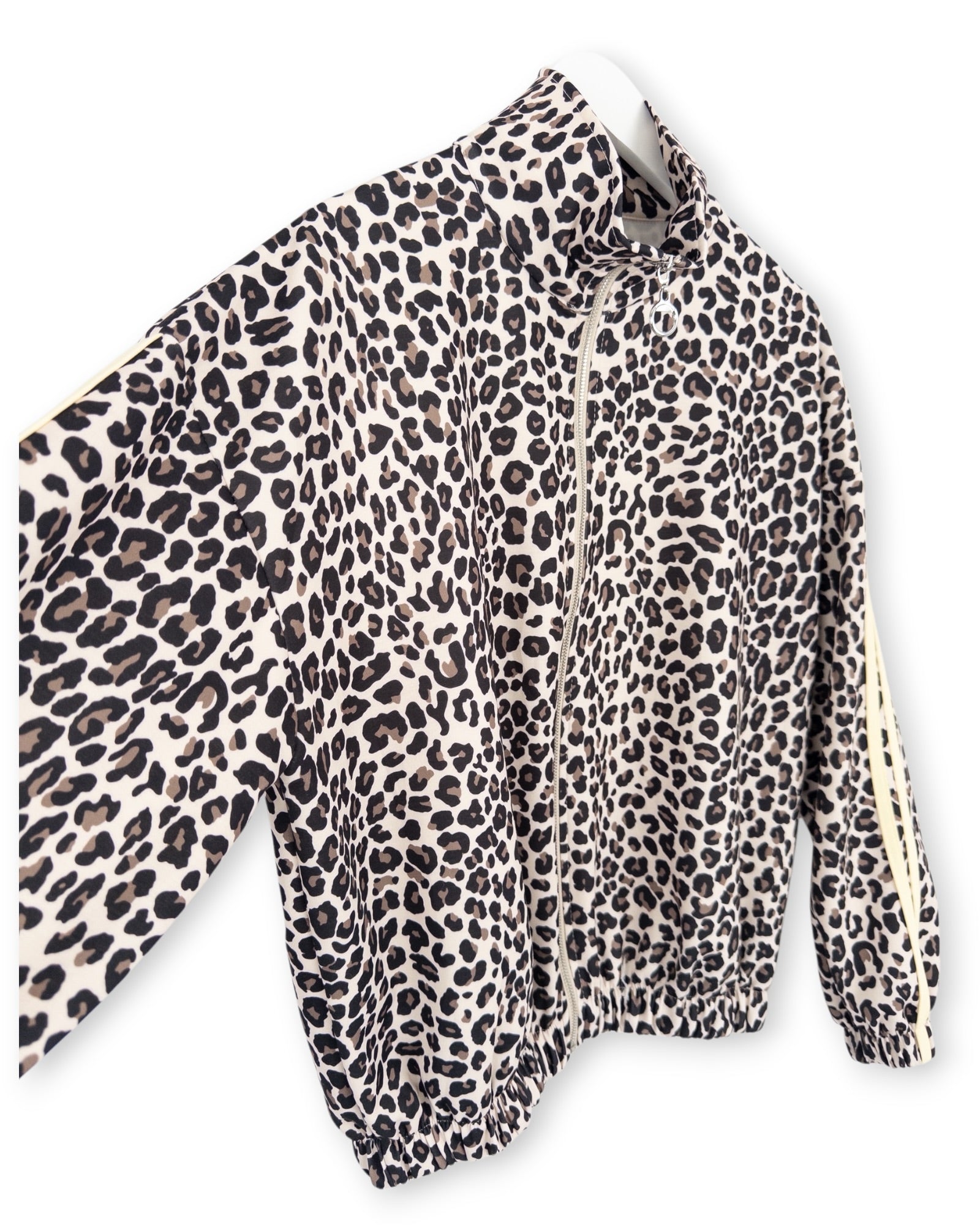 Leo Blouson-Jacke Streifen gelb