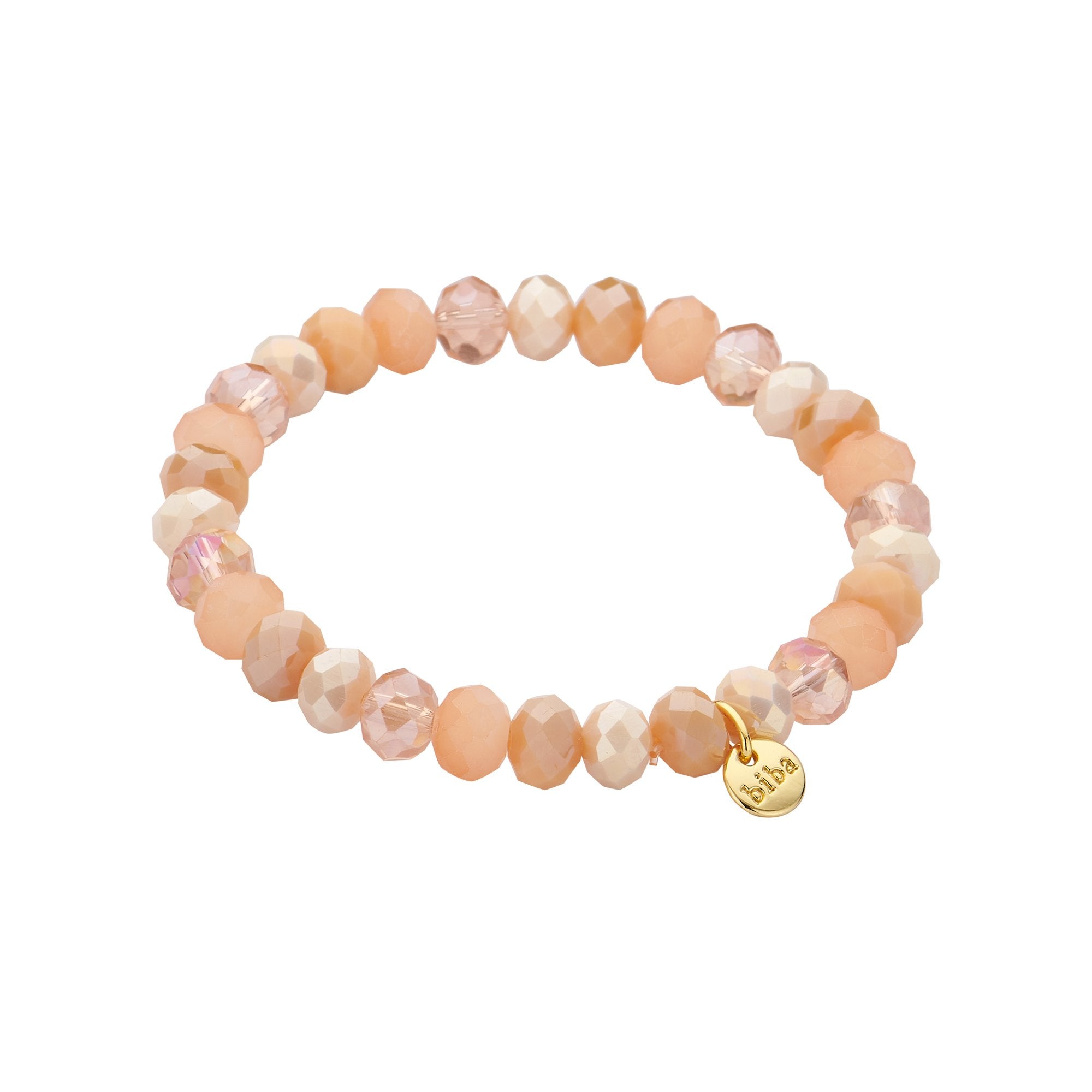 Crystal Armband biba apricot