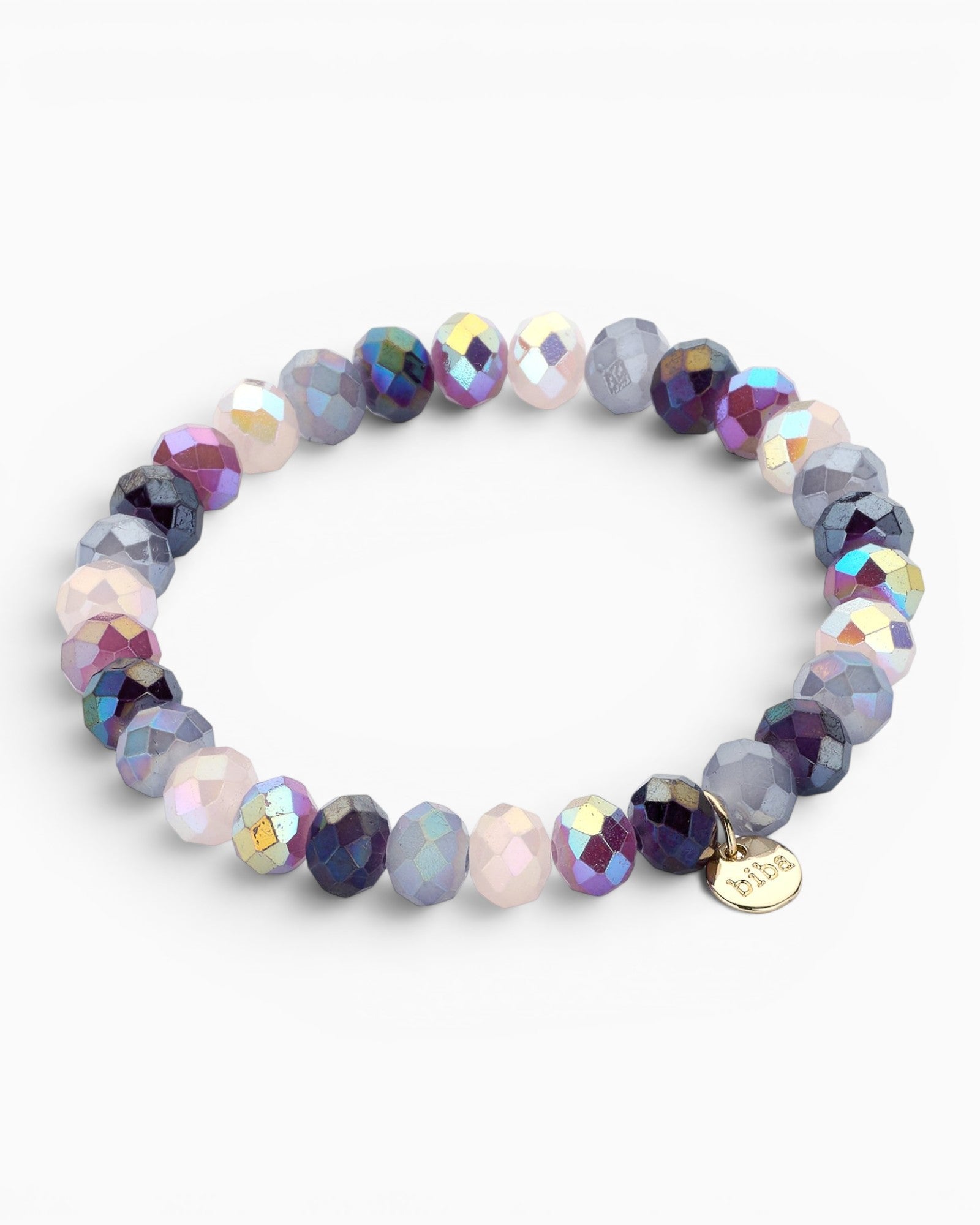 Crystal Armband biba pflaume mix