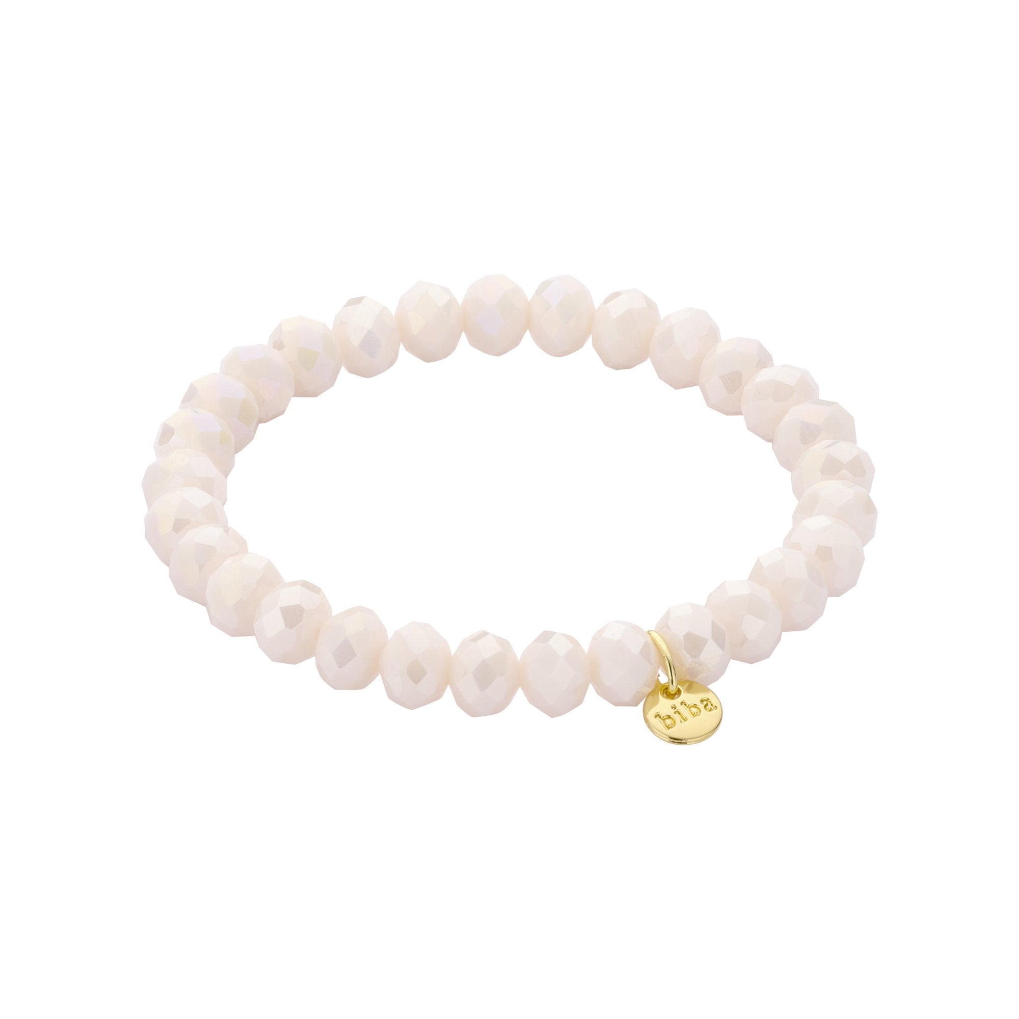 Crystal Armband biba creme