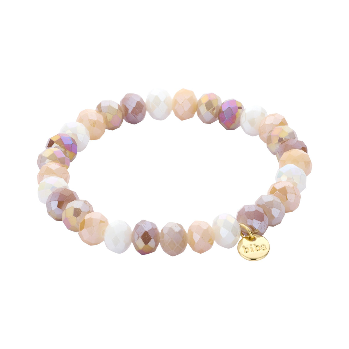 Crystal Armband biba braun creme