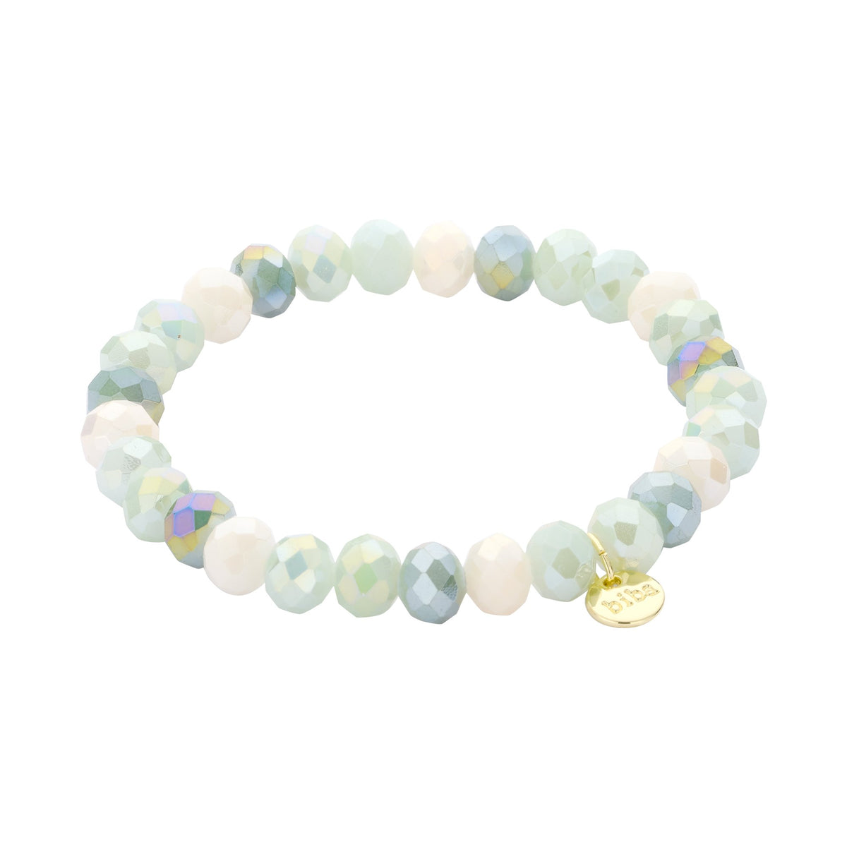 Crystal Armband biba mint creme