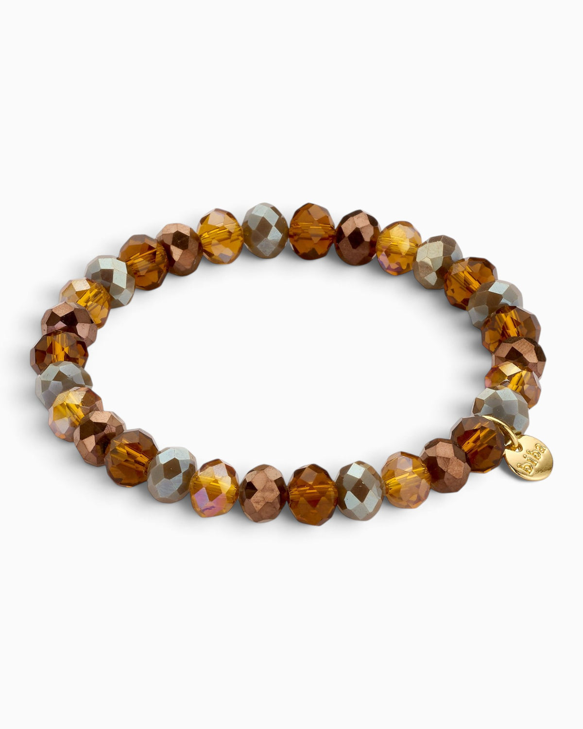 Crystal Armband biba espresso
