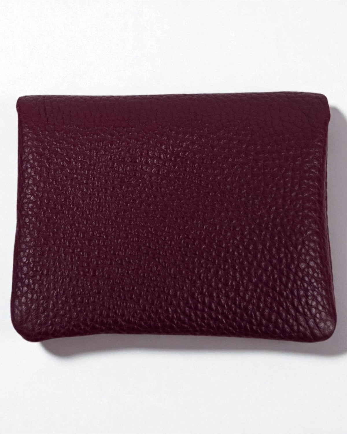 Geldbörse Leder klein berry