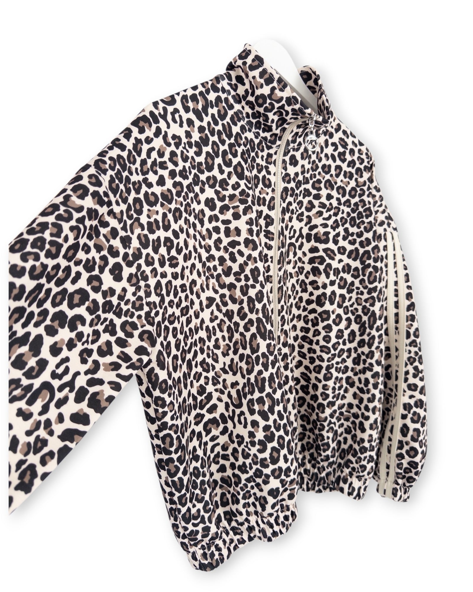 Leo Blouson-Jacke Streifen sand