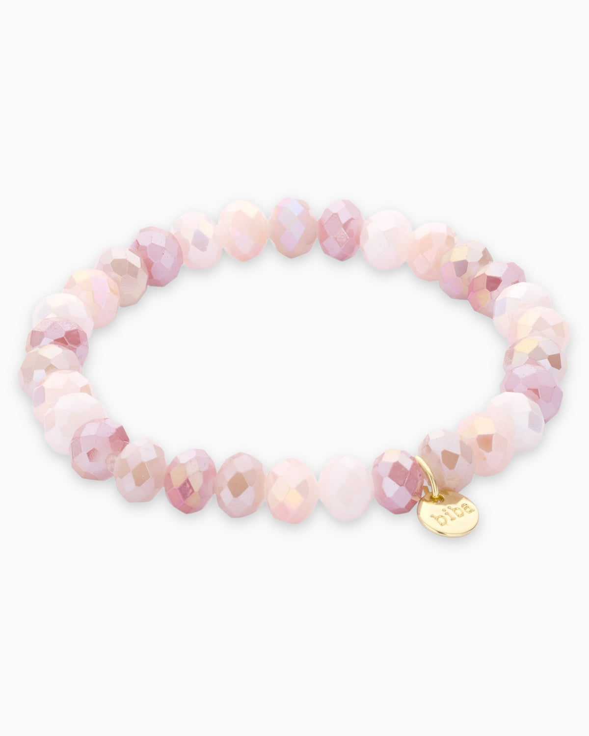 Crystal Armband biba rosé mix