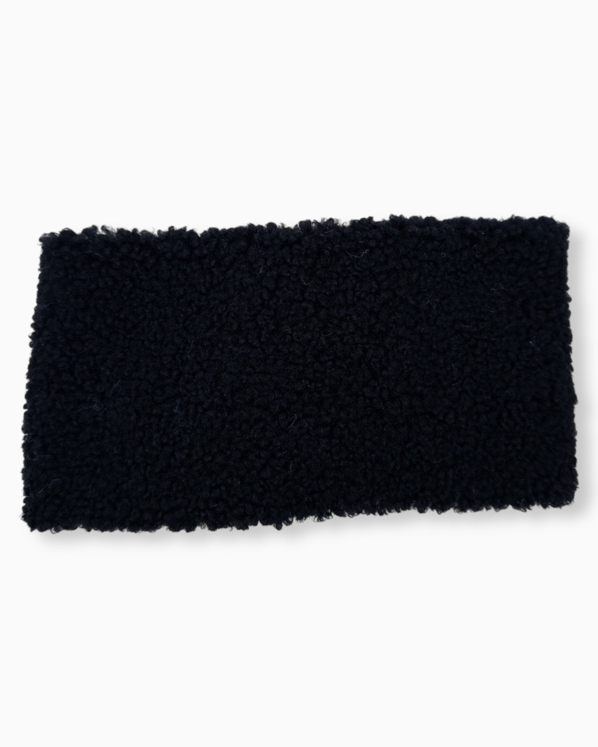 Teddy Stirnband schwarz