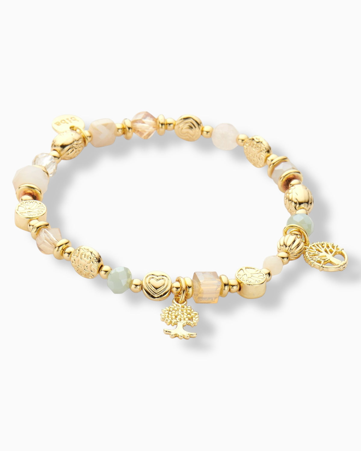 Armband Lebensbaum biba beige