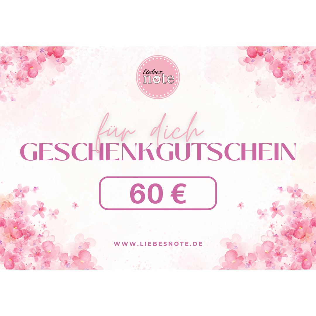 Geschenkgutschein