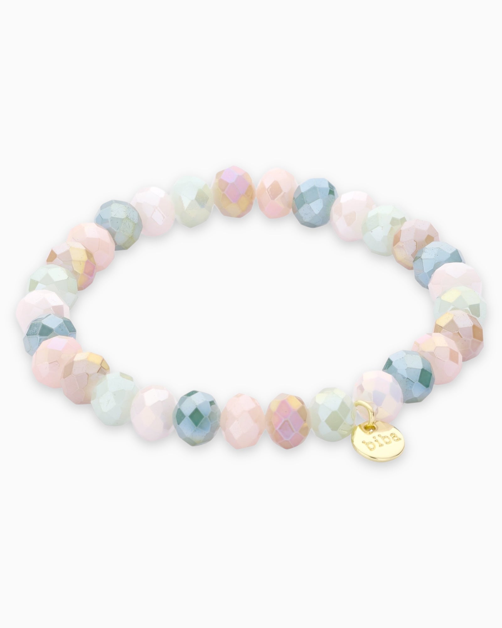 Crystal Armband biba salbei rose