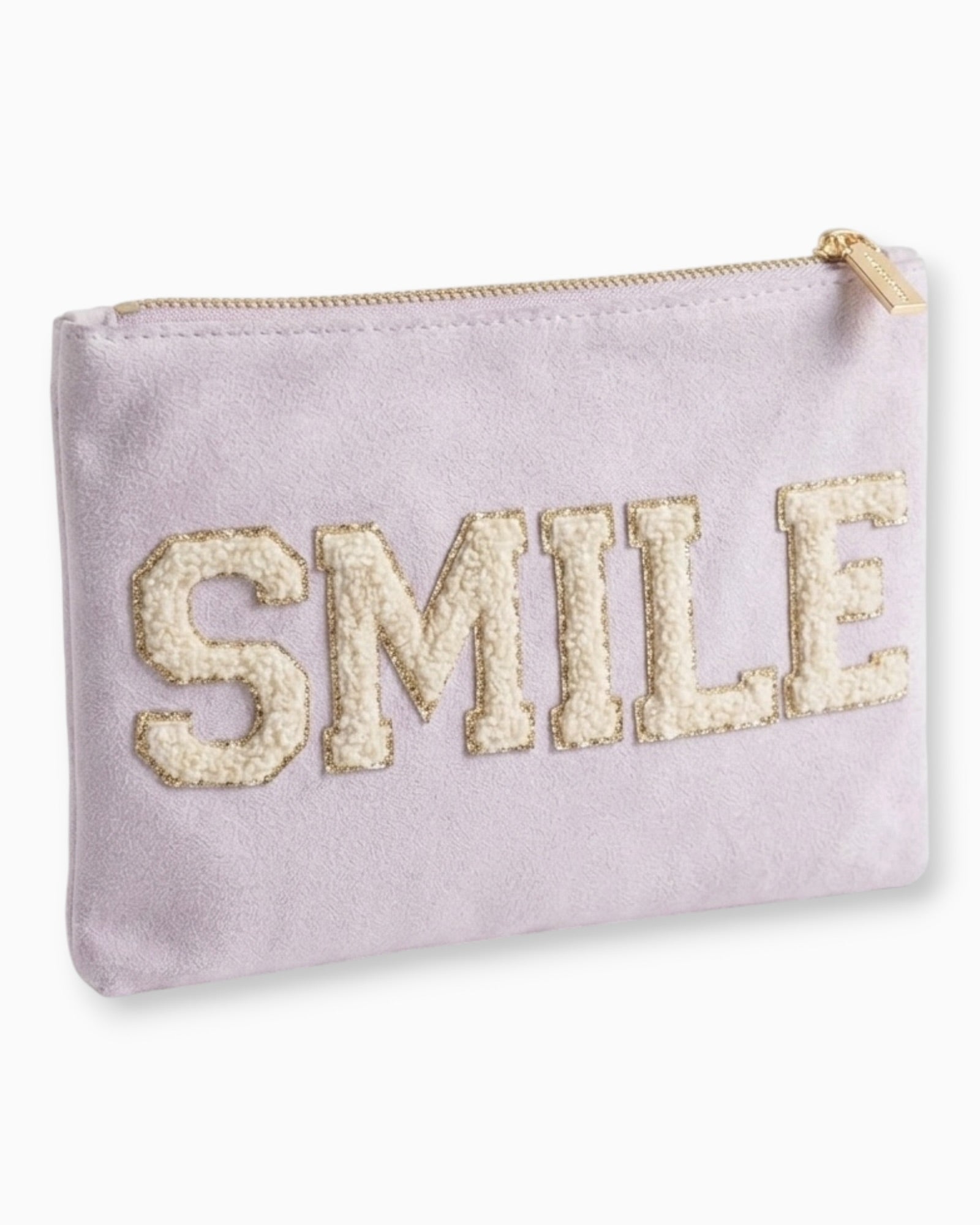 Kosmetiktasche Smile beige