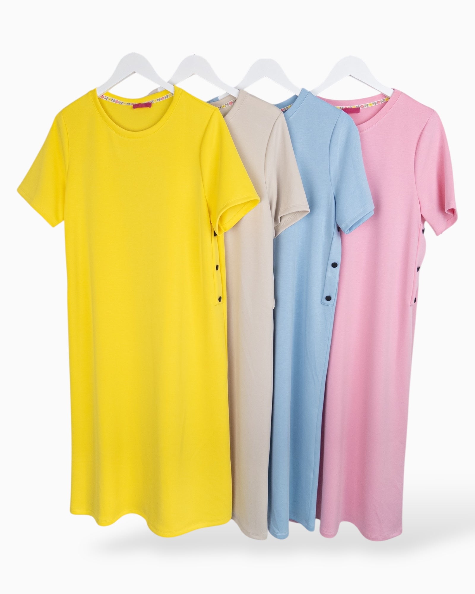Kleid Leoni blau