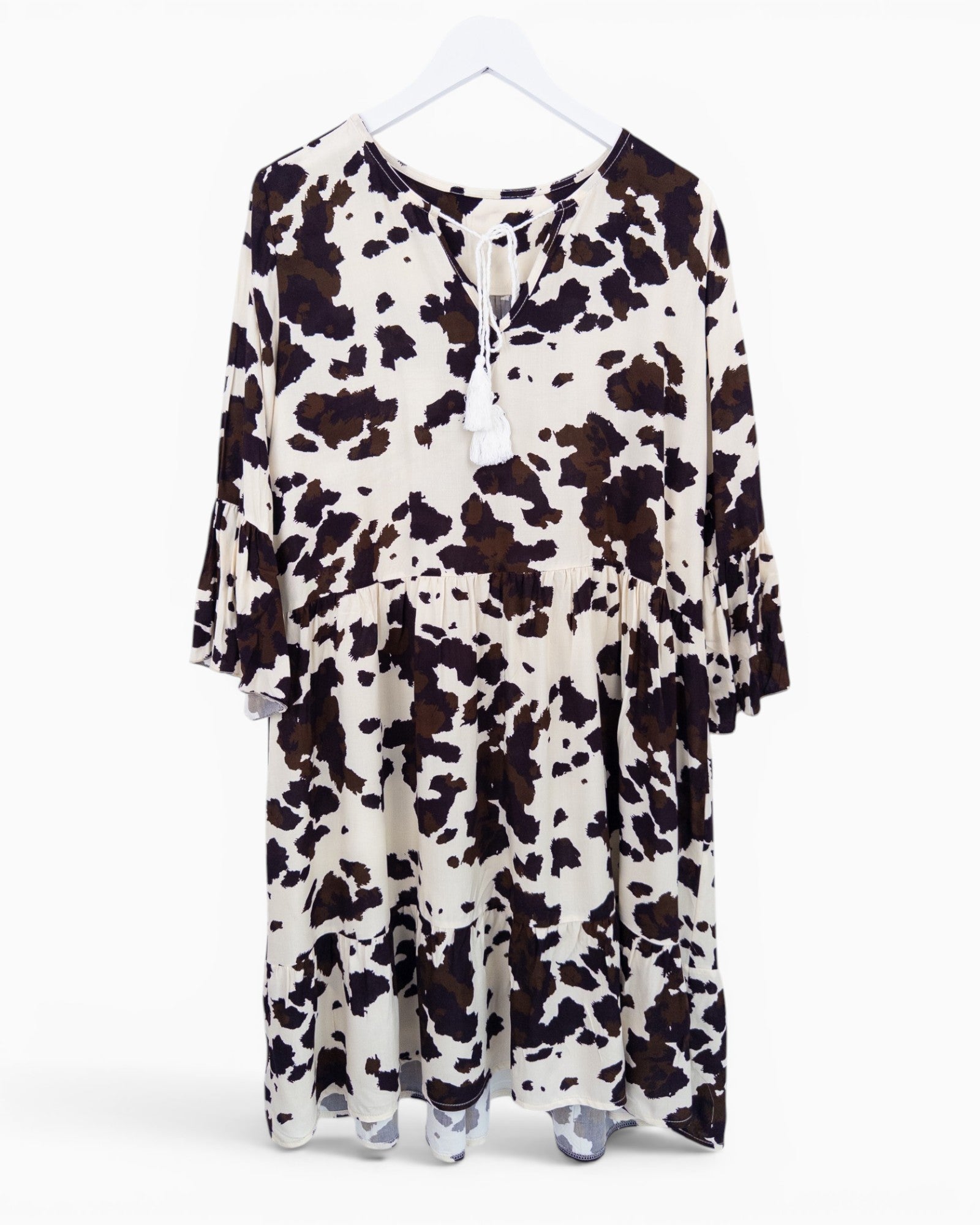 Kleid mit Animalprint