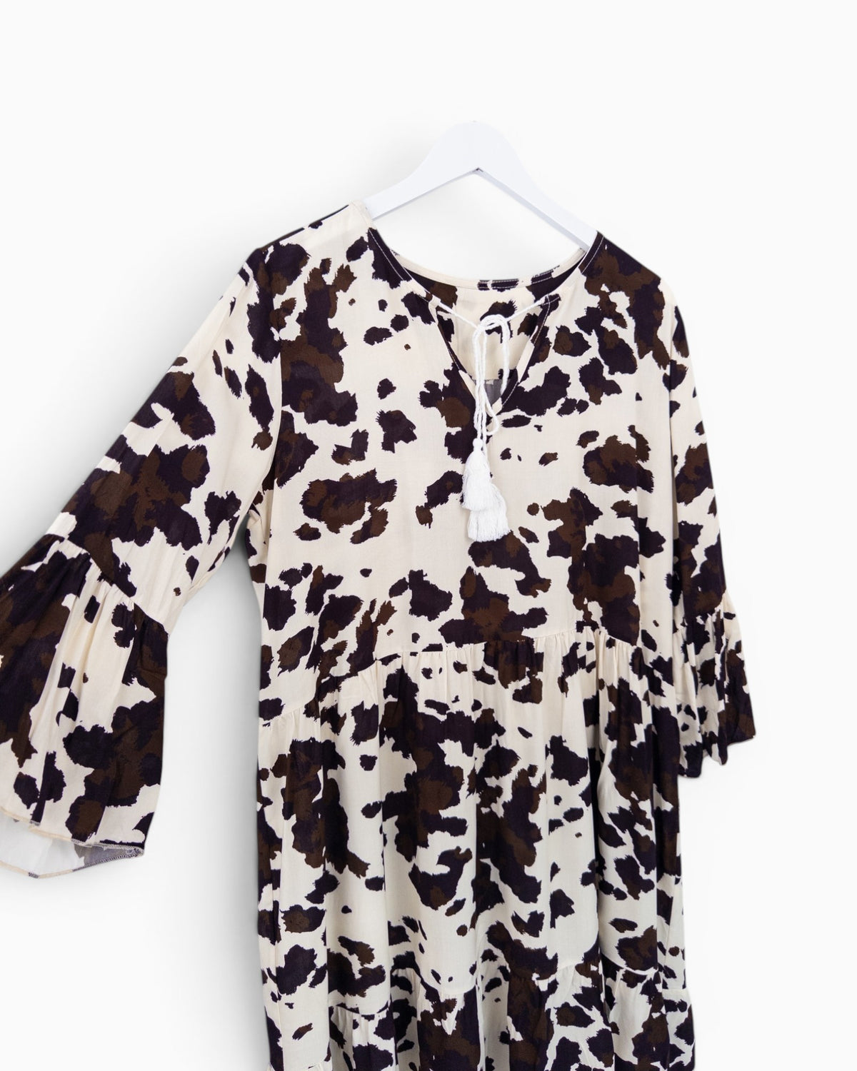 Kleid mit Animalprint