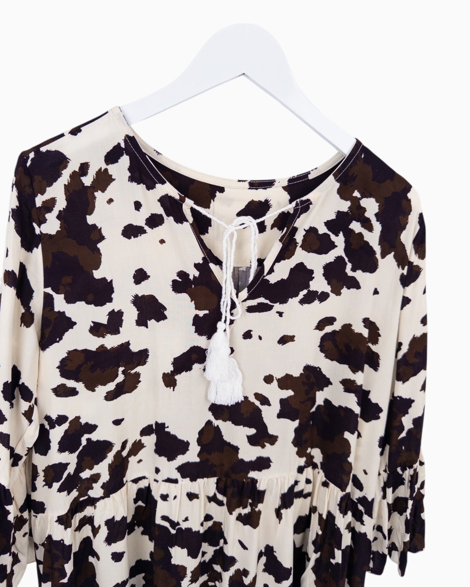 Kleid mit Animalprint