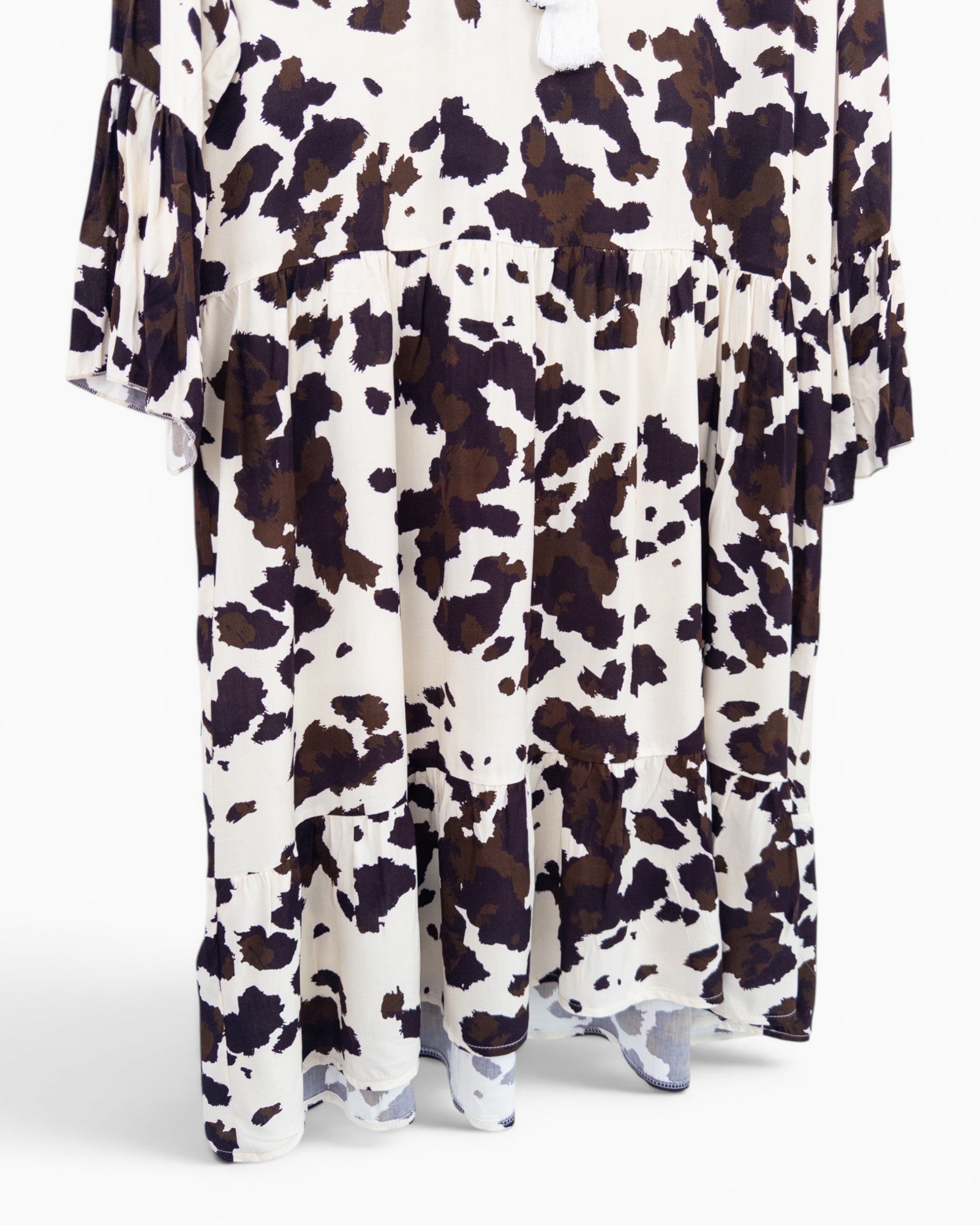Kleid mit Animalprint